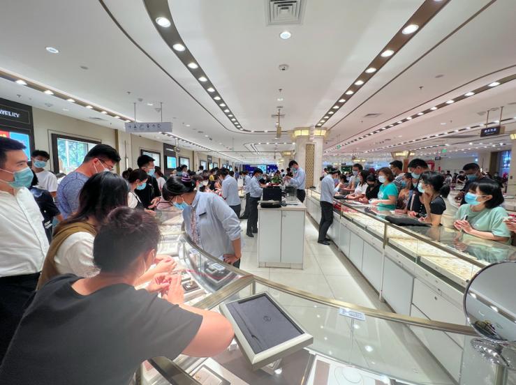 科技重塑深圳珠宝金银行情，引领未来新生活新篇章