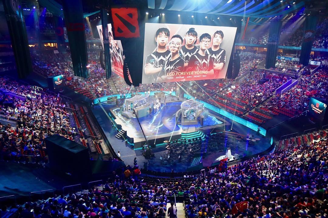 Ti7 IG比赛，策略、荣耀与电竞传奇的征程