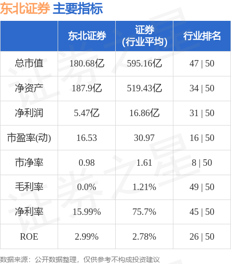 东北证券股票，深度解析潜力与价值