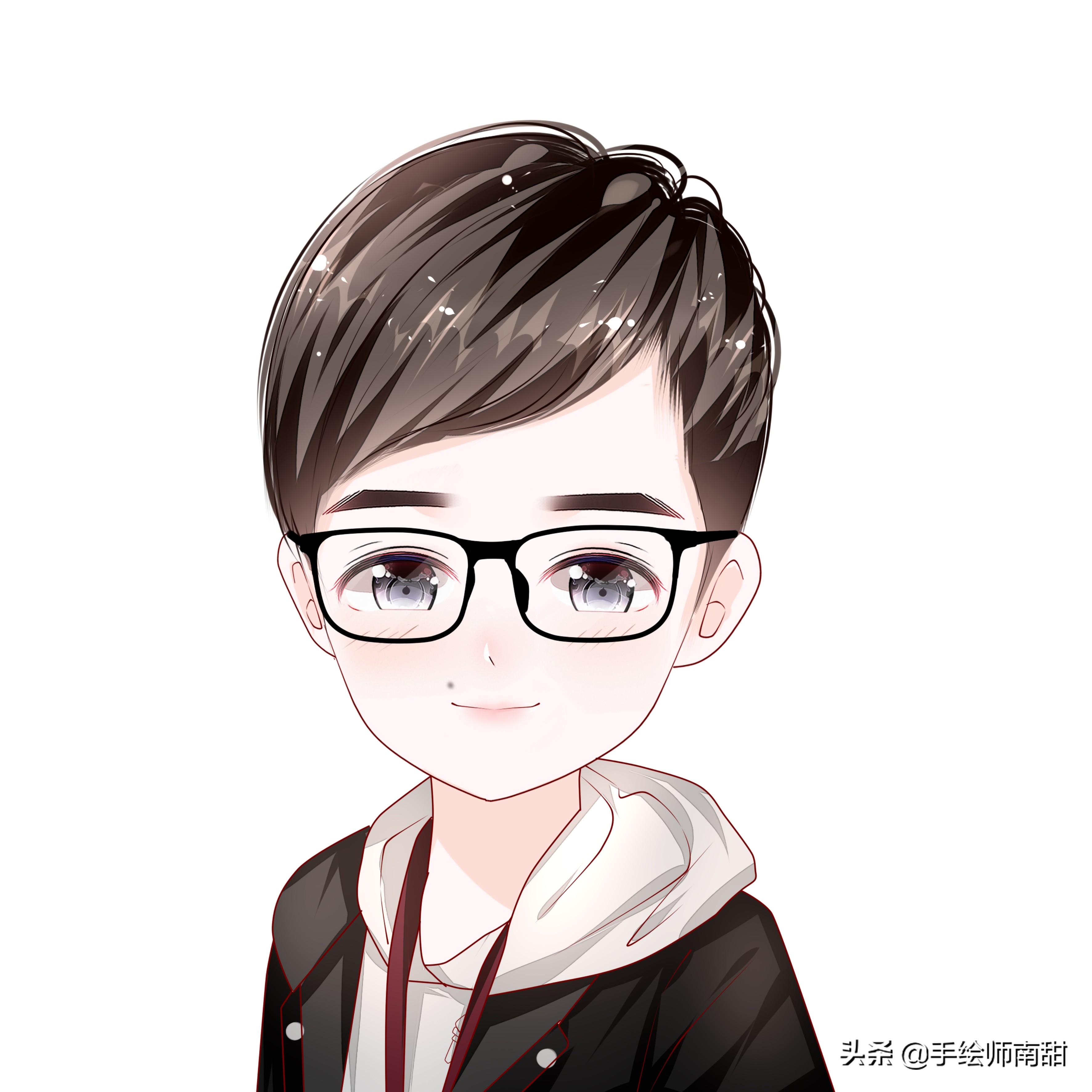 动漫男生画法详解，一笔一划塑造自信与成就之路