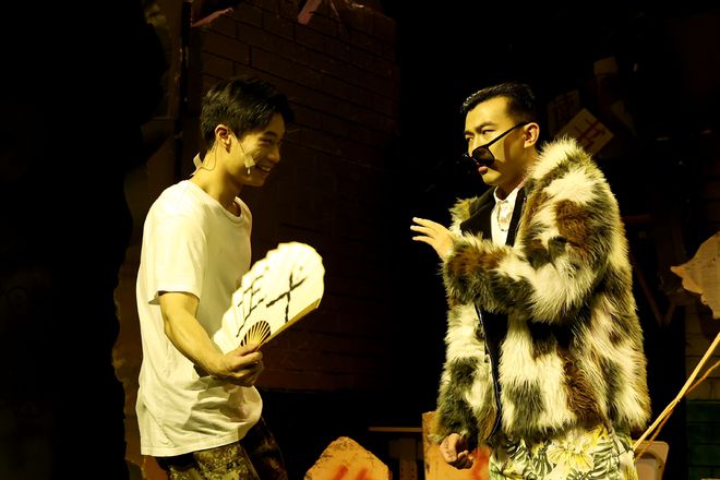 幽若演员，舞台背后的神秘世界探索