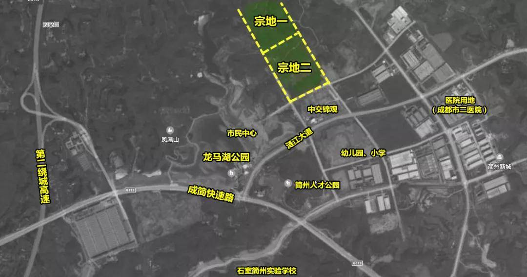 简阳董家埂最新规划揭晓，未来新星冉冉升起！