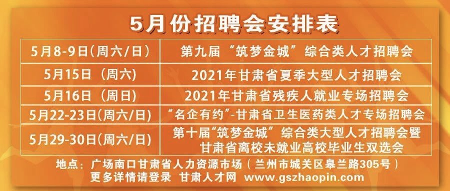 酒泉最新招聘信息概述