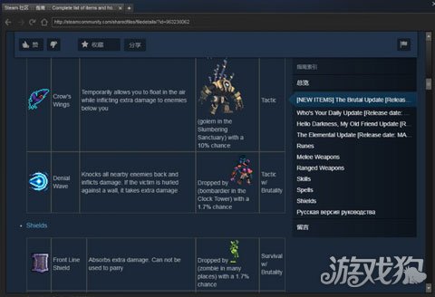 死亡细胞最新版本的深度论述