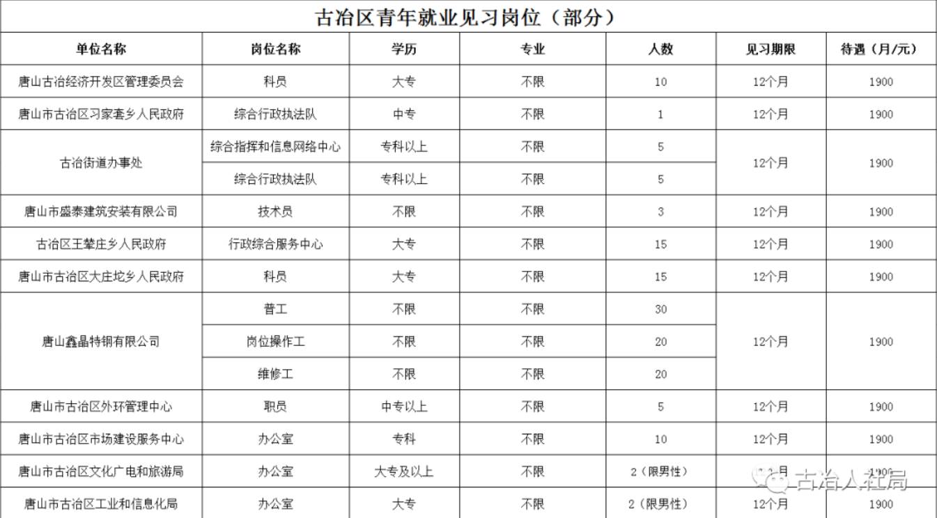 古冶最新招聘信息，小镇求职之旅启程！
