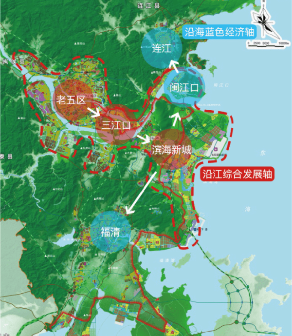 福州三江口最新规划，时代脉搏下的城市未来展望