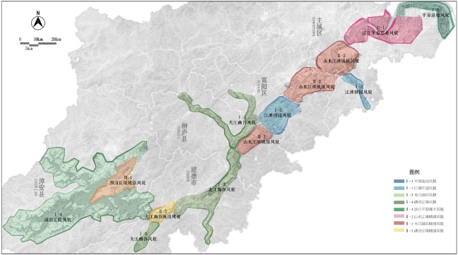 杭州区域划分图，自然美景的探索之旅