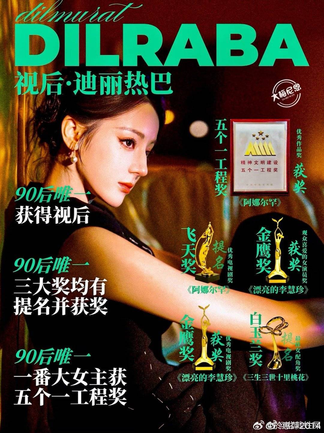 迪丽热巴最新行程独家揭秘！
