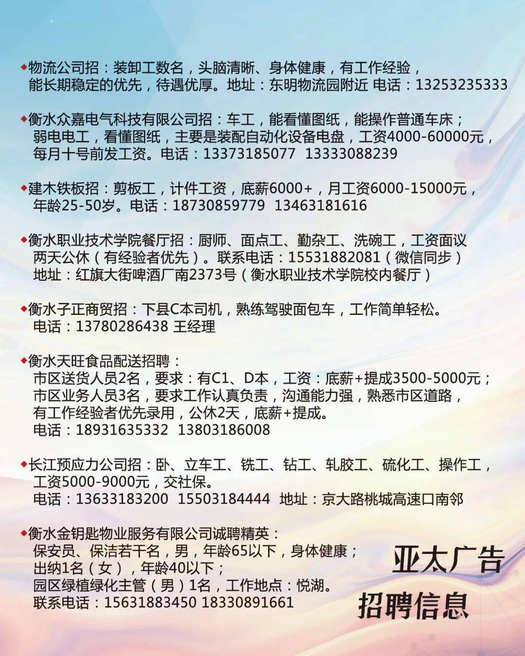 焦作招聘网最新招聘信息，学习变化，开启自信与成就之旅