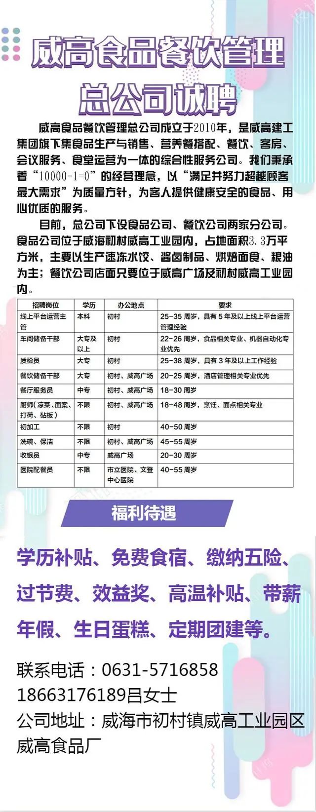 平度最新招聘，工作与生活交织的美好篇章
