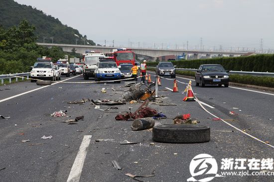 浙江高速事故最新消息，事故背后的一段温馨旅程故事回顾