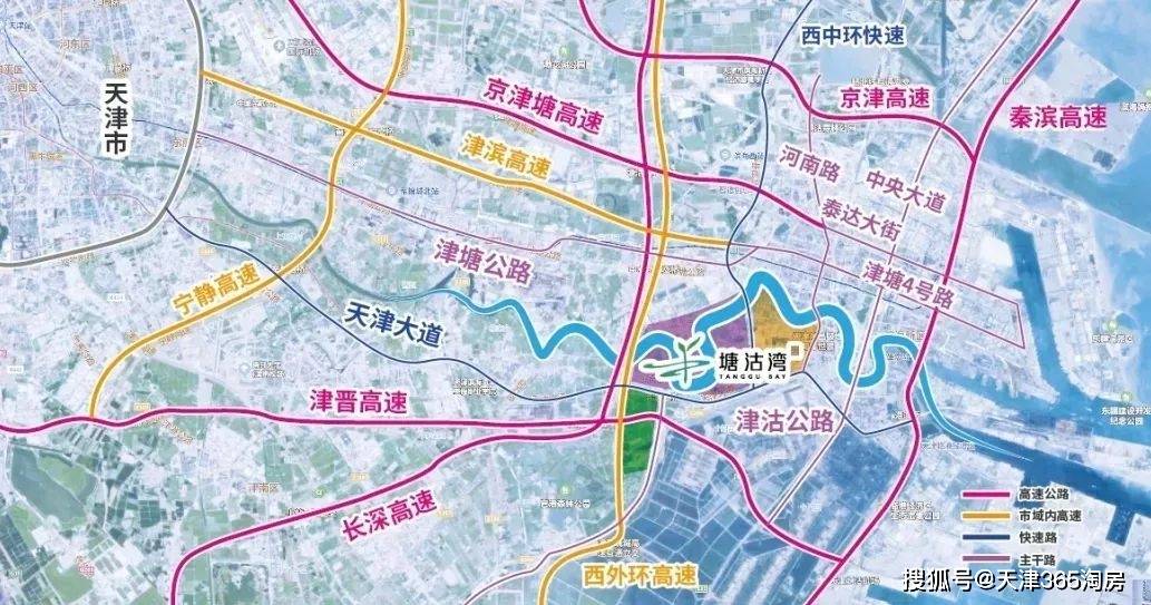 塘沽湾最新动态，发展与保护的双向思考