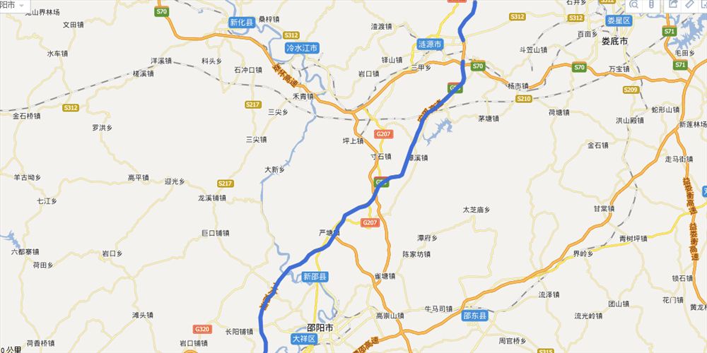 长邵娄高速最新动态，一路温馨旅程启程