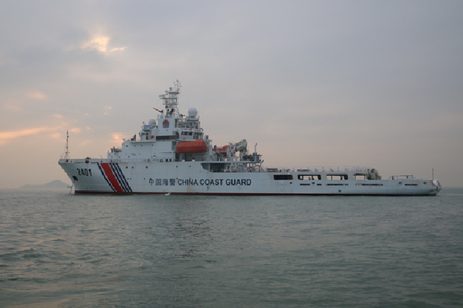 中国海警重组最新动态与小巷深处的神秘小店探秘