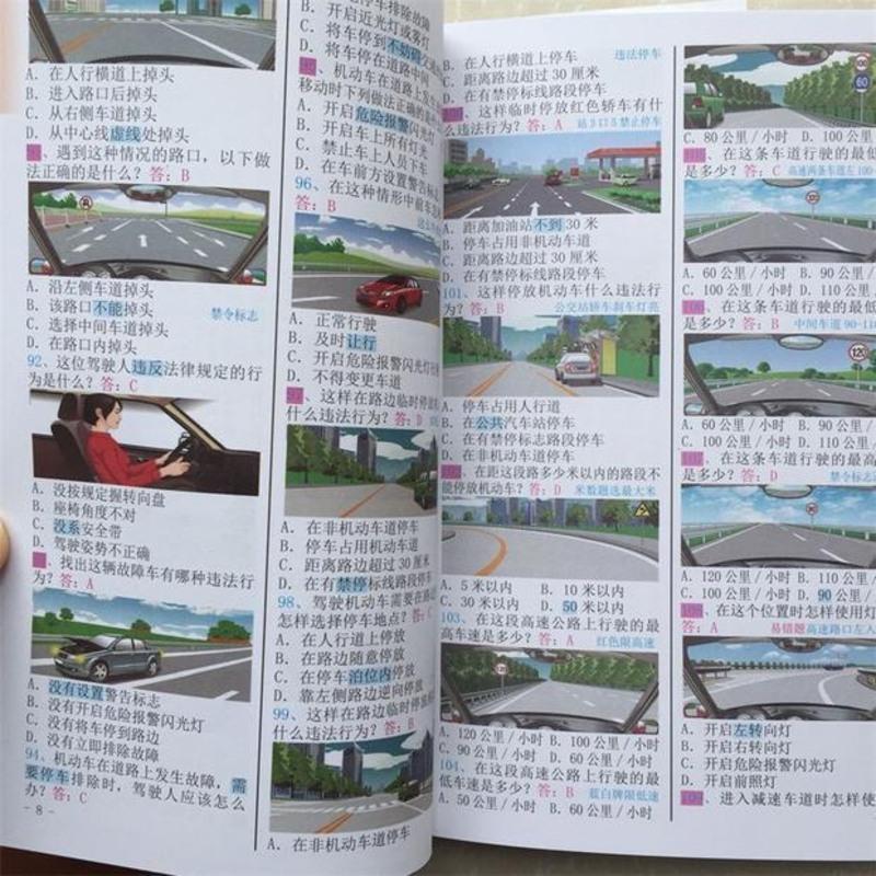 驾考秘籍2017最新版PDF详解