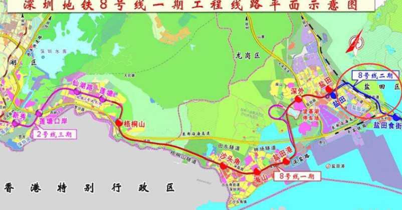 盐田8号线最新动态，一条线的温情故事