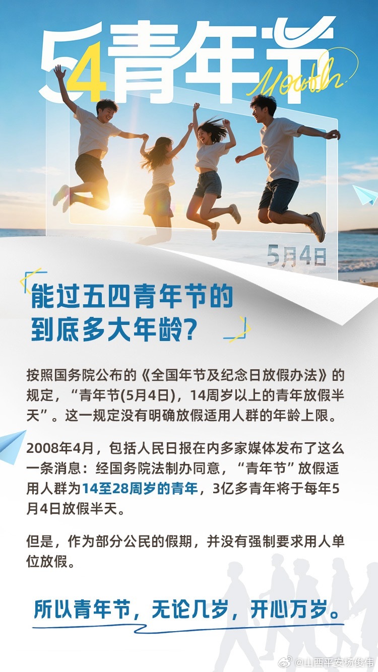 全面步骤指南，了解最新五四青年节年龄限制