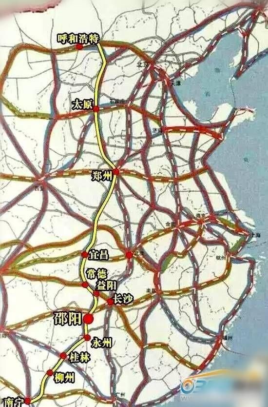 呼南高铁最新走向，一路向南，自信塑造未来发展之路