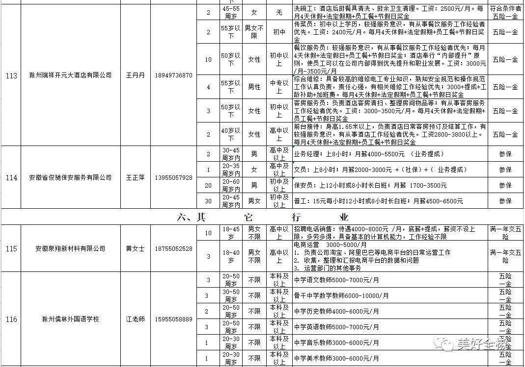 全椒招聘网最新招聘，时代脉搏与人才交响汇聚点