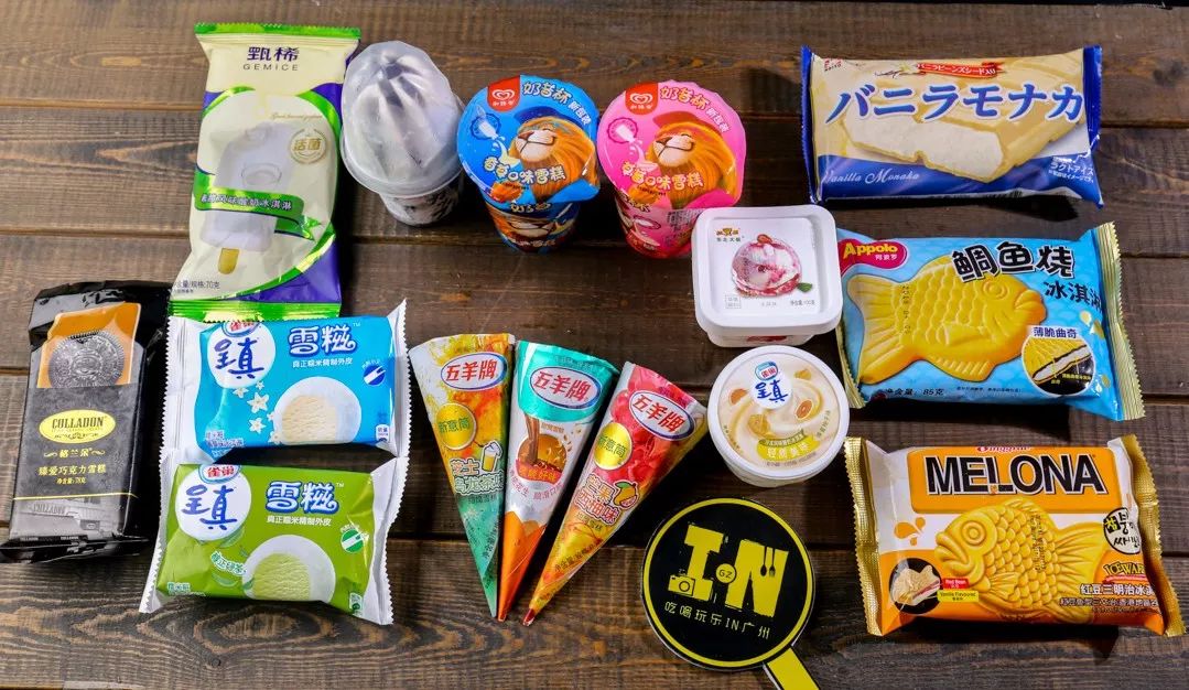 最新雪糕探秘，小巷里的甜蜜诱惑