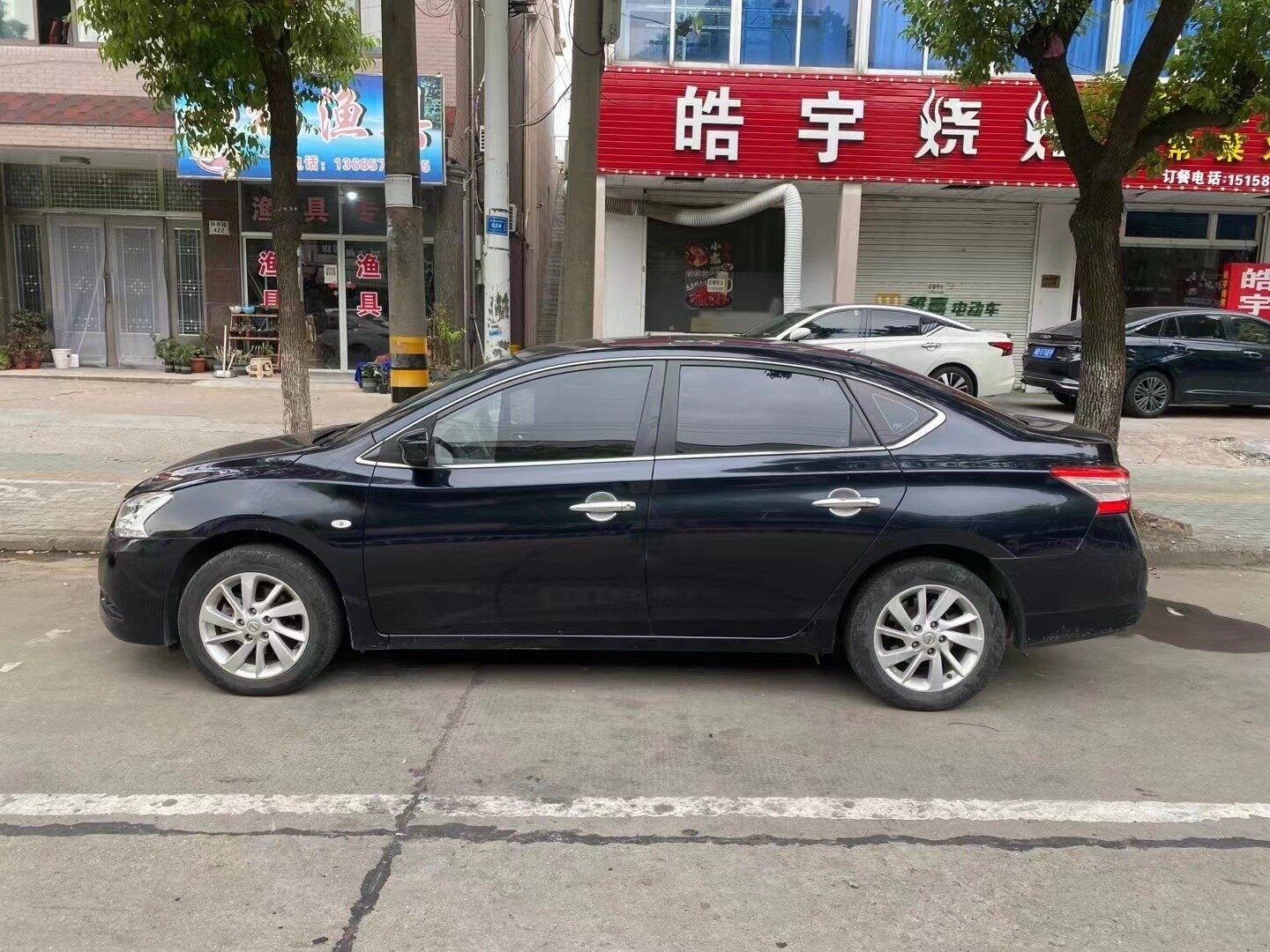日产轩逸最新款车，科技与舒适的完美融合