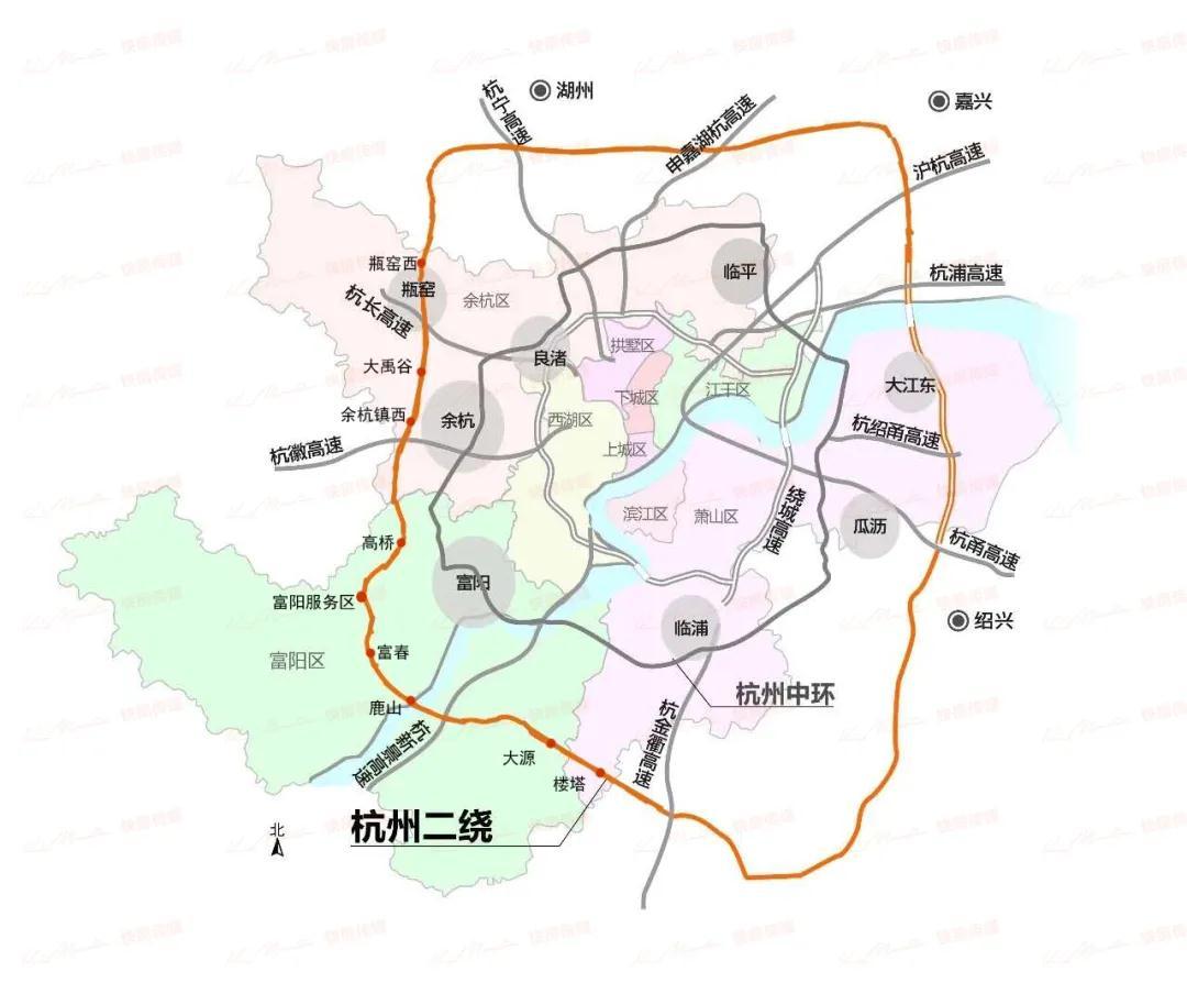 杭州二绕建设最新动态，最新消息揭秘🚗🌆