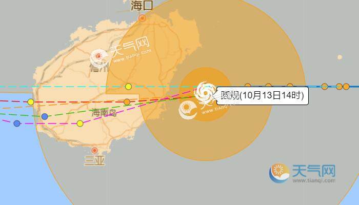 海南台风最新动态，更新与应对策略