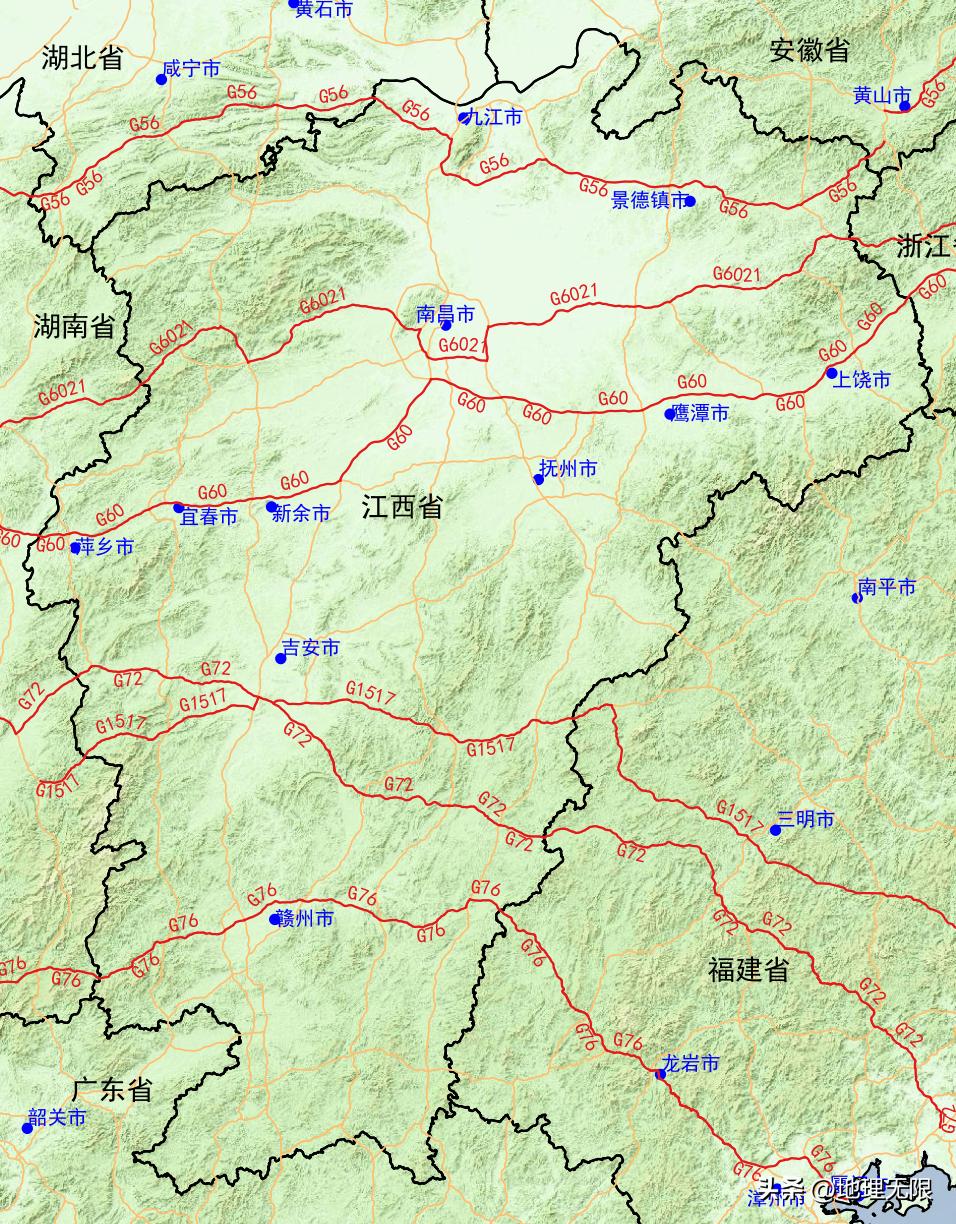 最新全国高速公路地图，旅途中的暖心导航