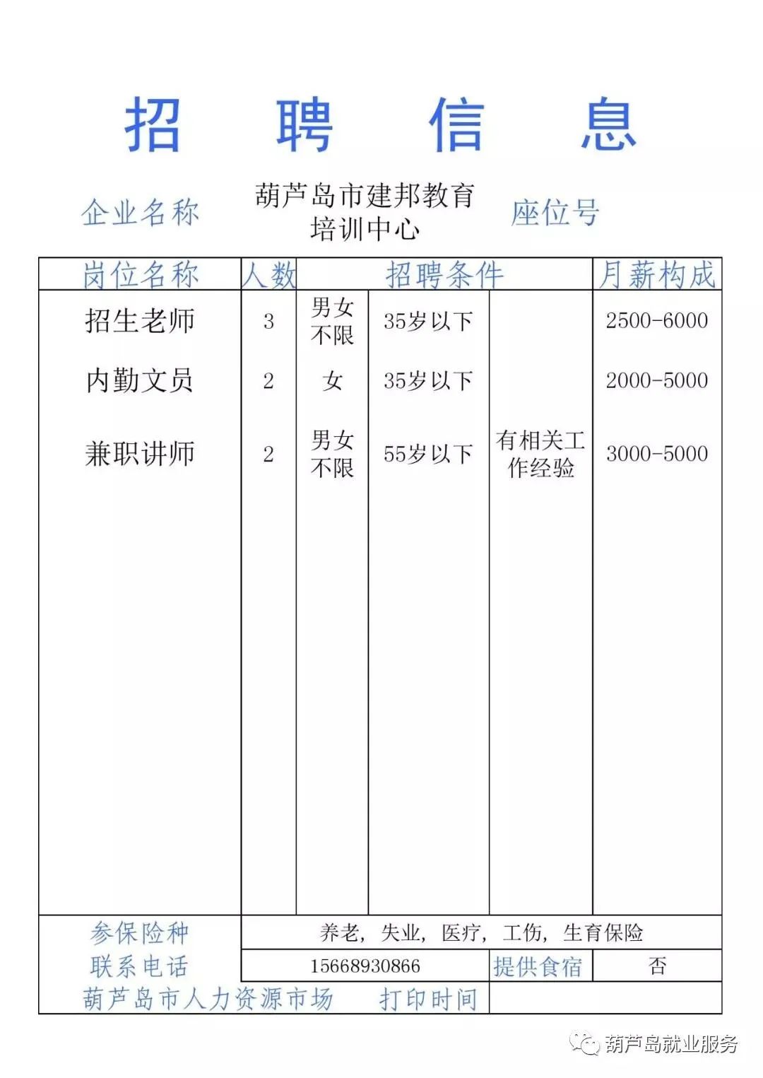 葫芦岛招聘网最新招聘信息及自然美景探索治愈之旅