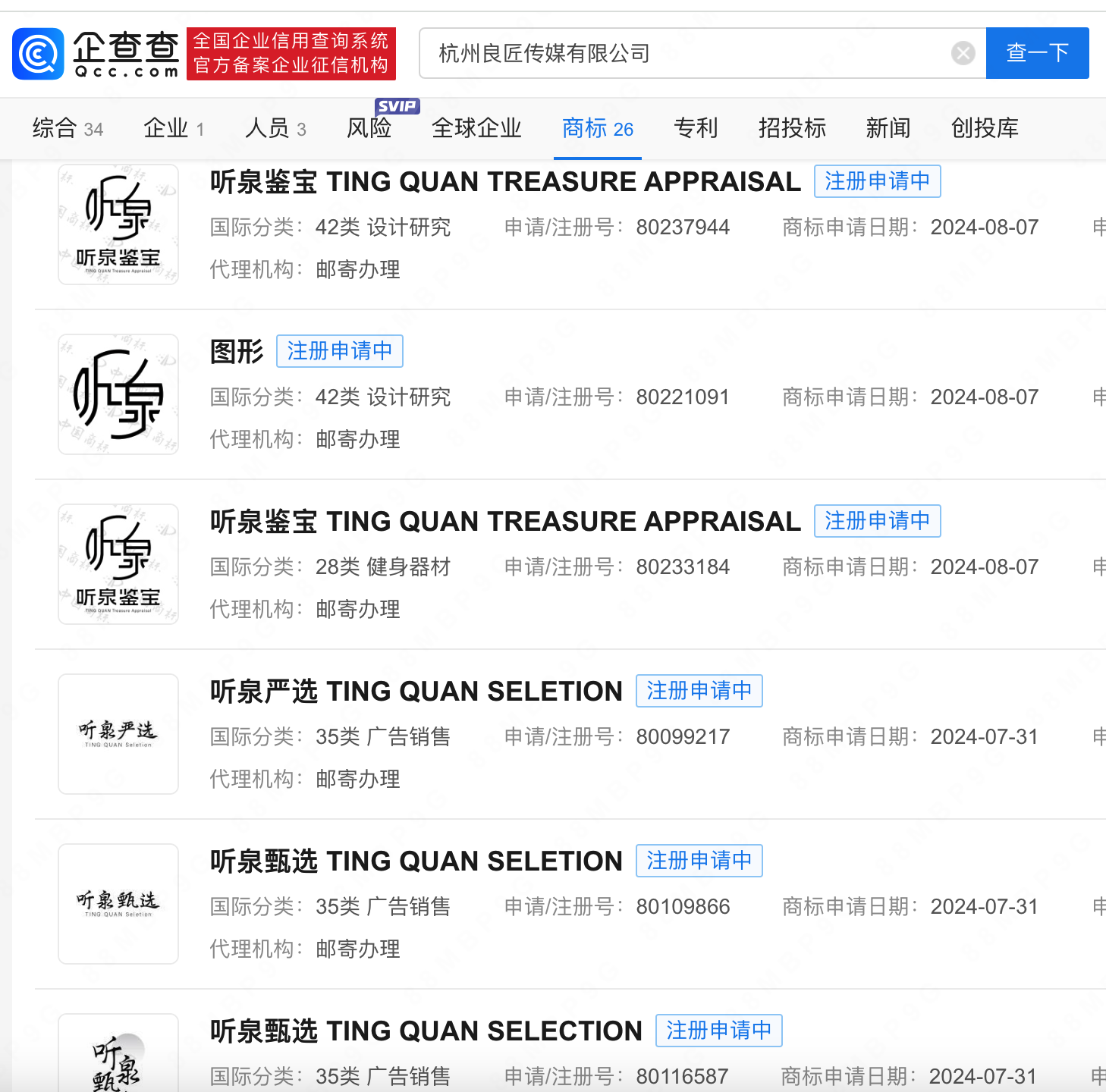 听泉鉴宝公司就复播问题作出回应