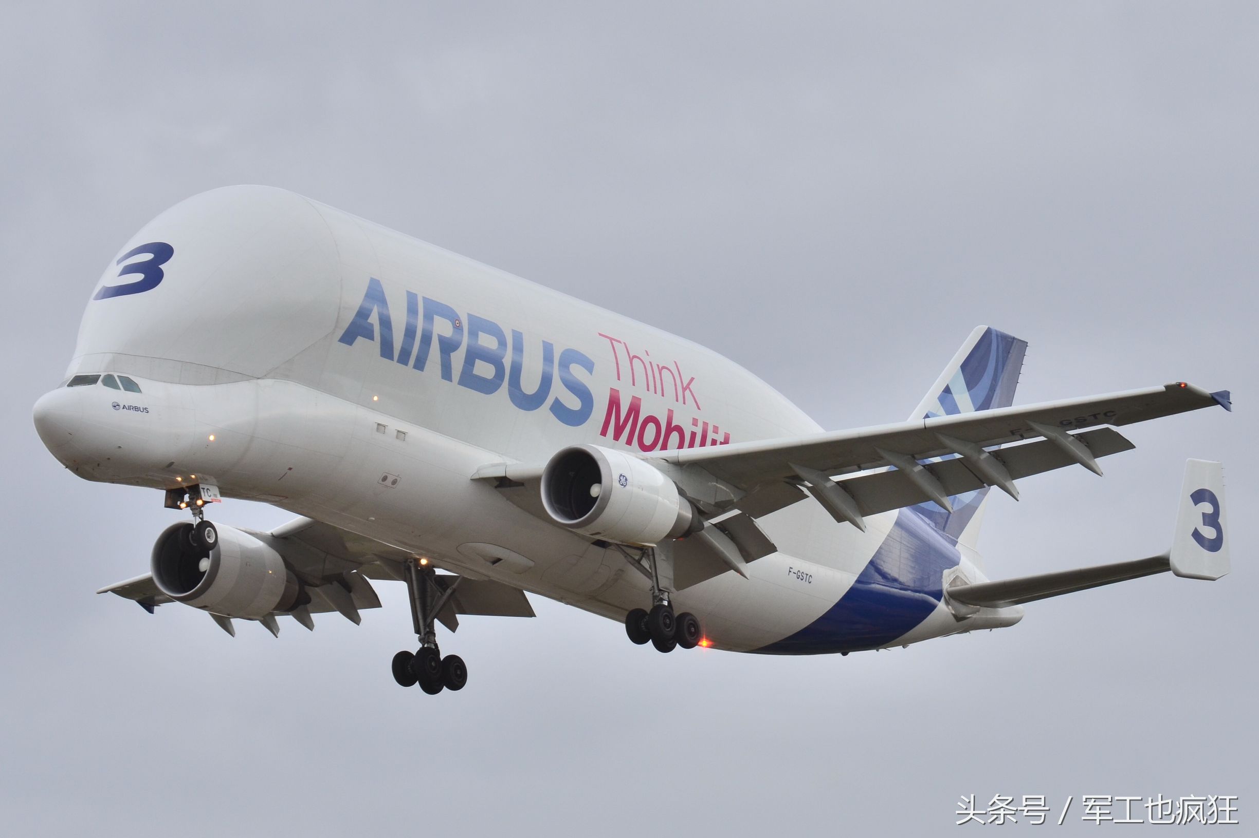 空客超级大白鲸运输机亮相天津，自然美景探索之旅邀请