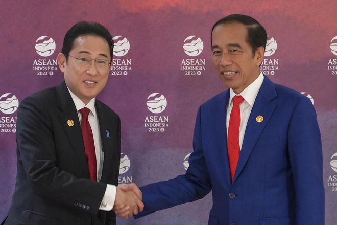 石破茂谈东盟峰会