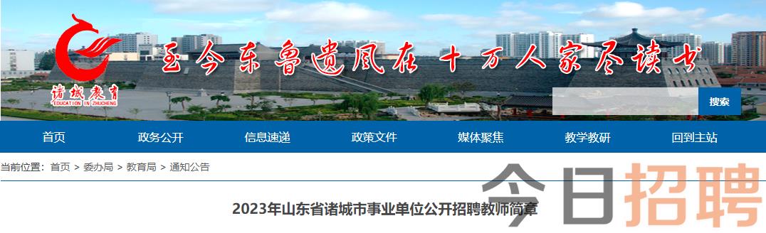 诸城最新招聘信息全面概览