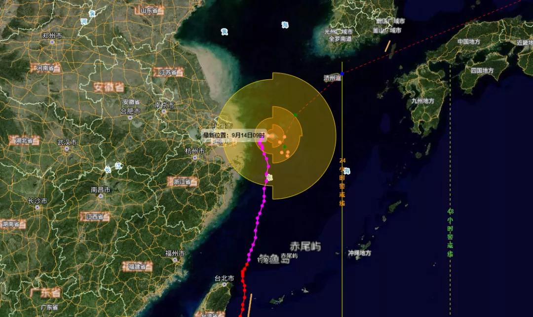 全面解析，最新台风天气预报及其影响与展望