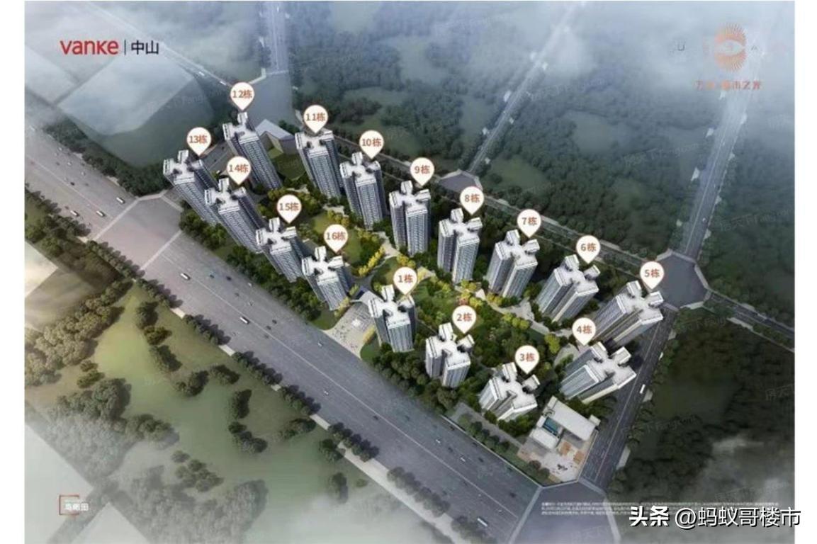 中山市最新房价概览与趋势分析