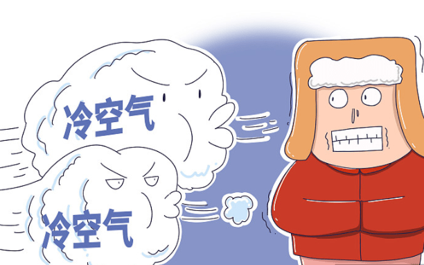 强冷空气来袭，应对降温天气的实用建议🧣