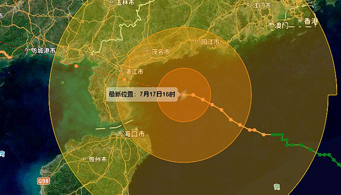 解读与分析，温州台风网最新台风路径图（要点版）