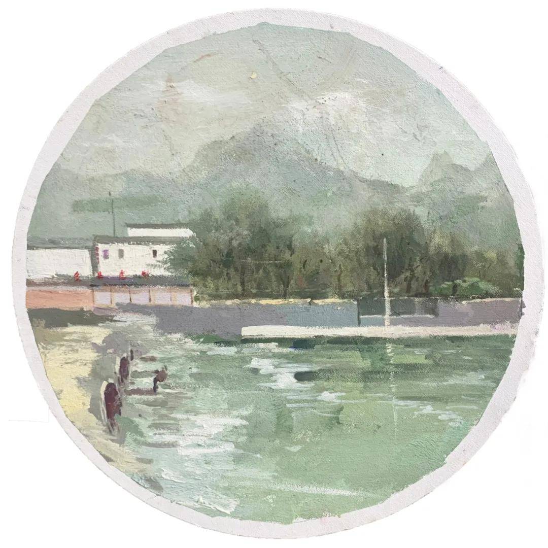 余华最新作品，与自然美景的邂逅，内心平和之旅启程