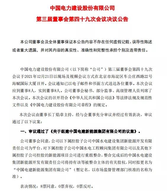 中国电建重组重磅更新，最新消息揭秘！