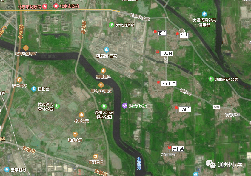 通州规划最新动态​​🌟