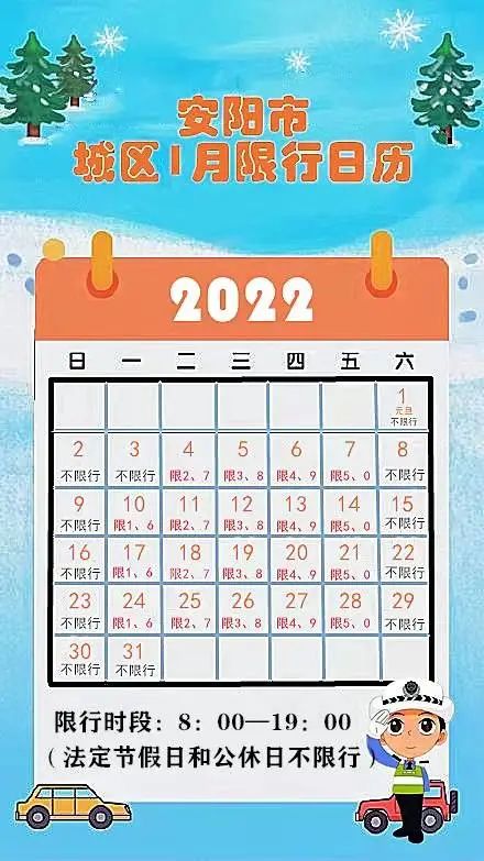 安阳最新限号措施实施