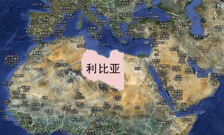 利比亚最新动态，自然美景探索之旅寻求内心平和与宁静