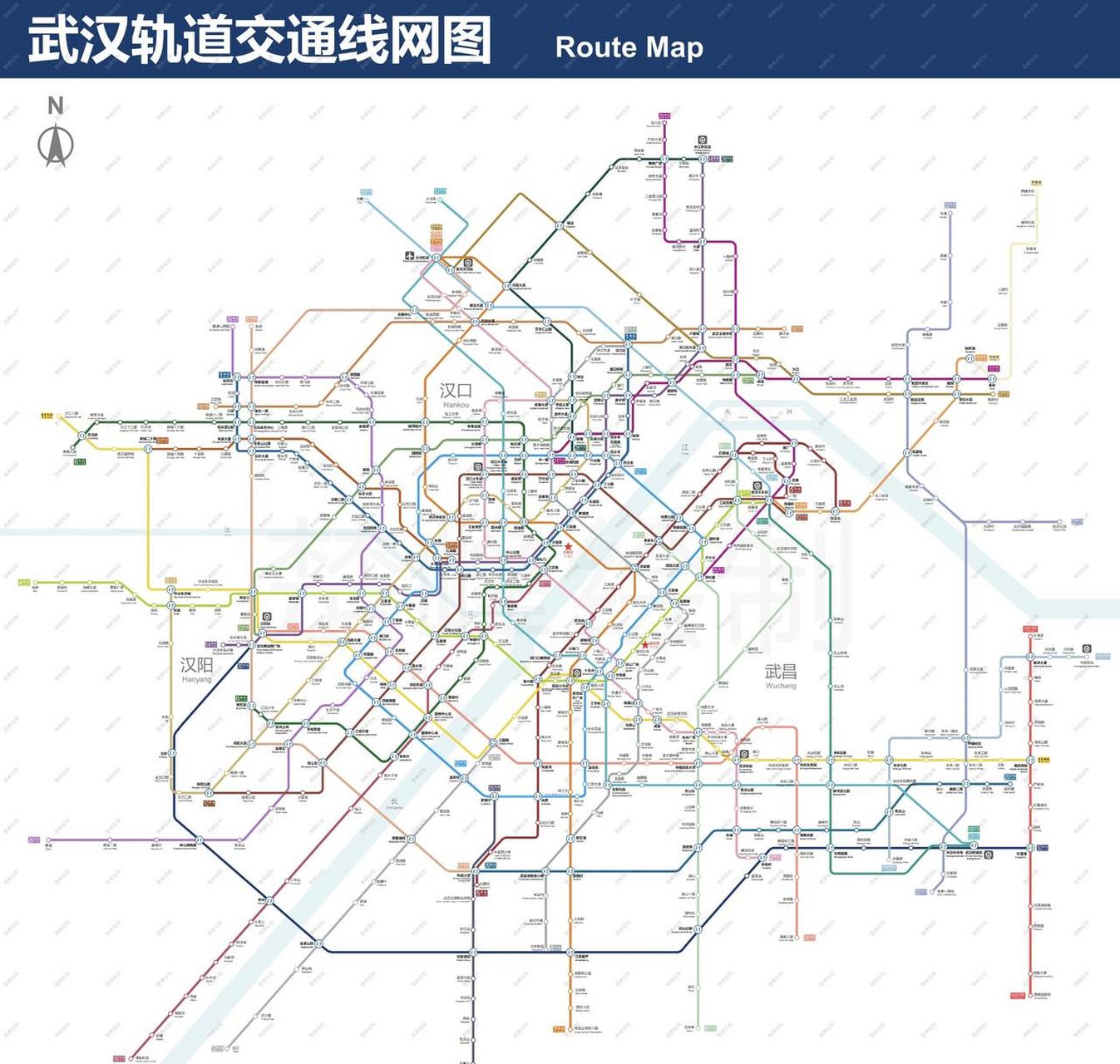 武汉地铁最新规划图揭秘，奇妙之旅启程
