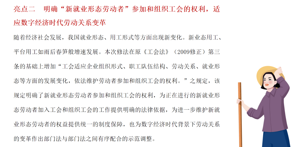 最新工会法解读，全面理解与应用指南