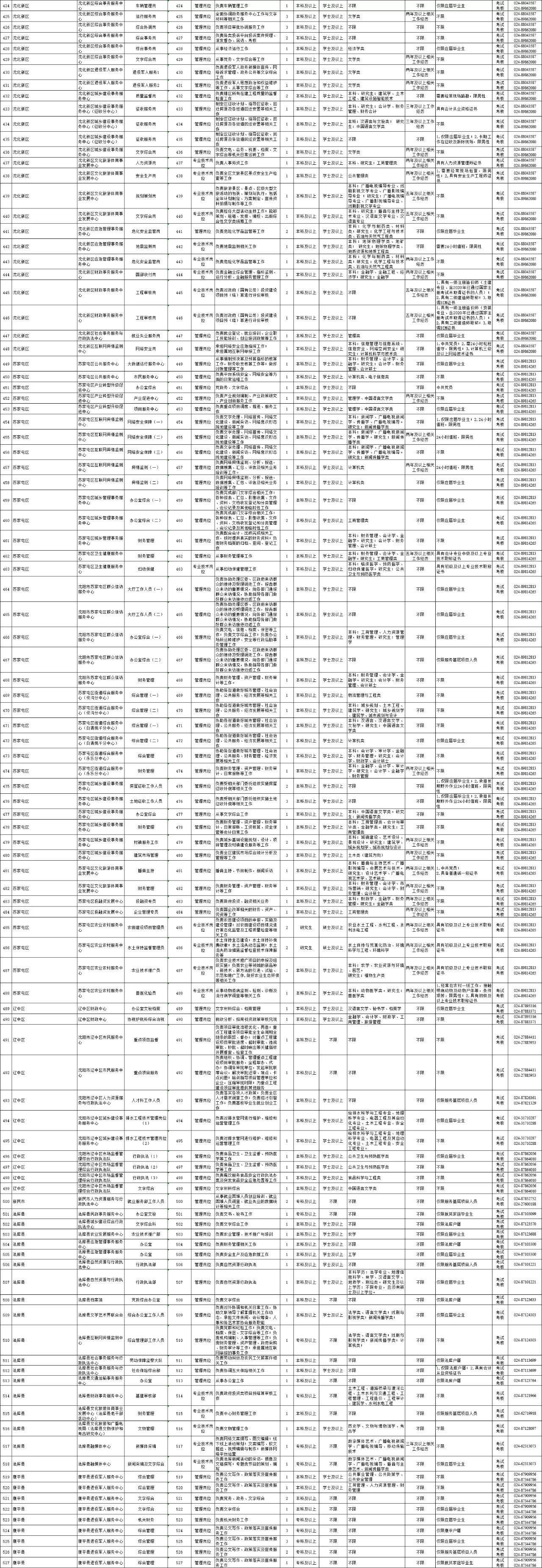 沈阳最新招聘信息概览，最新职位与招聘动态更新
