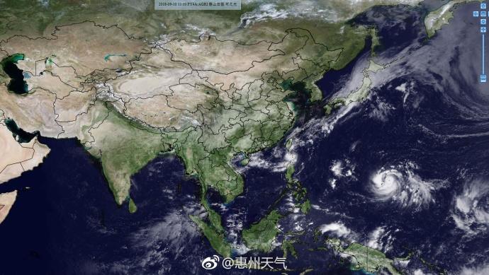 台风动态更新，惠州地区台风最新消息