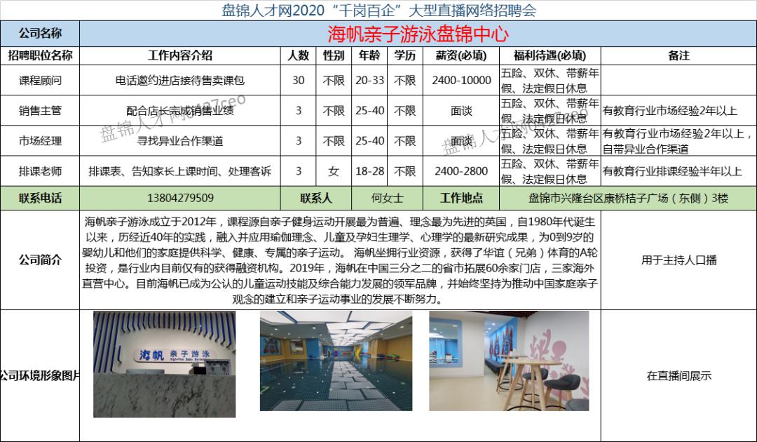 盘锦招聘网