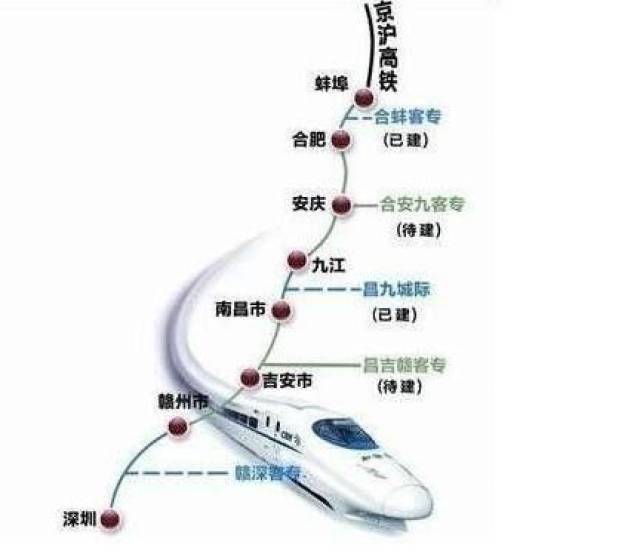 江西高铁最新动态，速度与激情的新篇章