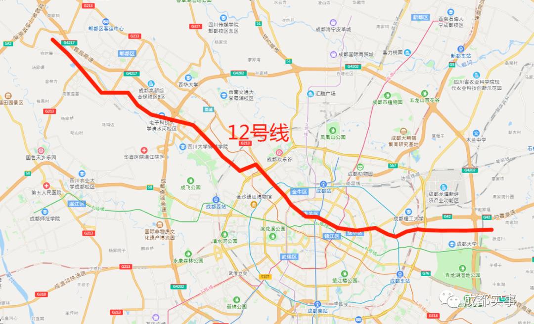 成都地铁线路图最新版及使用指南