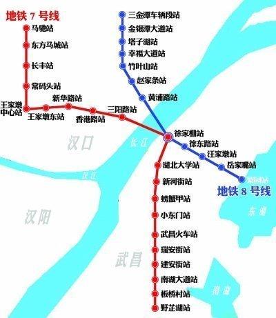 武汉地铁最新规划图，自然美景探索之旅启程